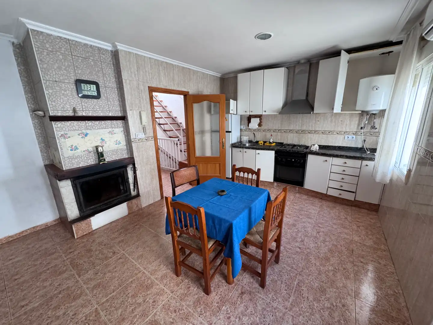 Cocina de Casa o chalet en venta en Villena con Terraza y Balcón