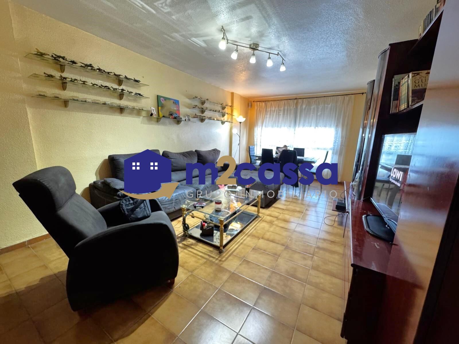 Living room of Flat for sale in Lorca  with Air Conditioner