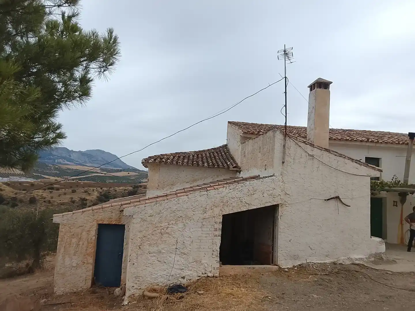 Vista exterior de Pis en venda en Colmenar