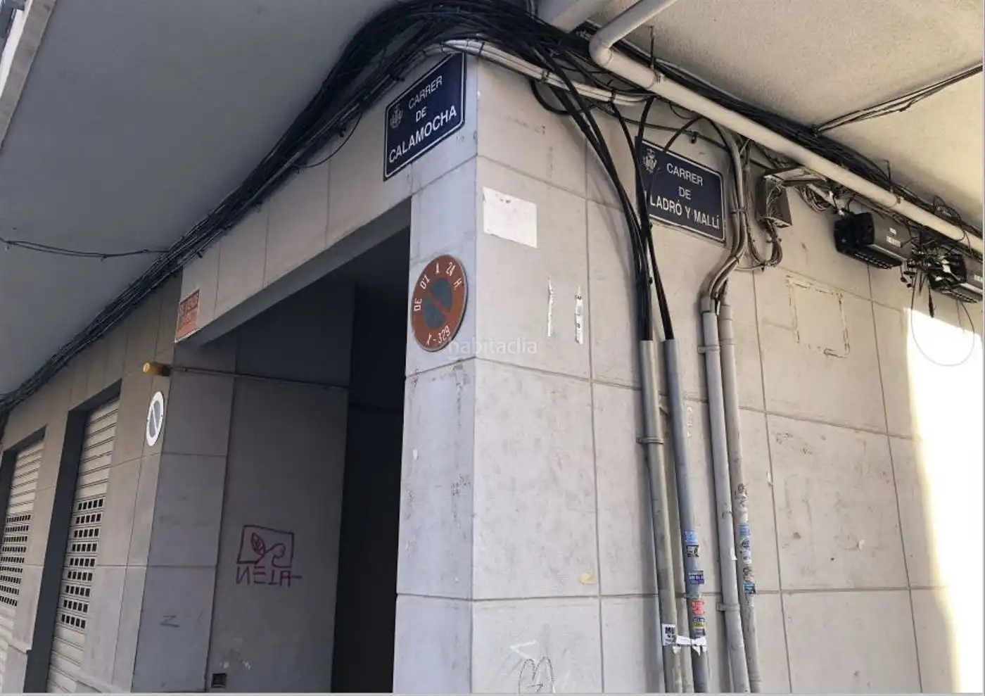 Einzelparkplatz zum Verkauf in Carrer de Lladró i Mallí 8, imagen 4