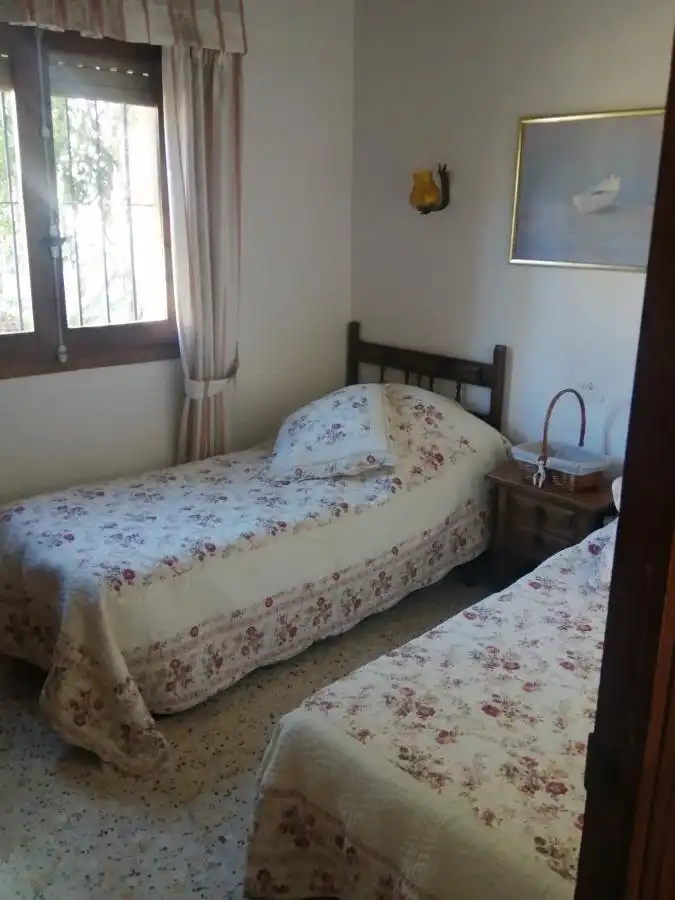 Habitación de Casa o chalet en venta en Calpe / Calp con Jardín privado, Terraza y Amueblado