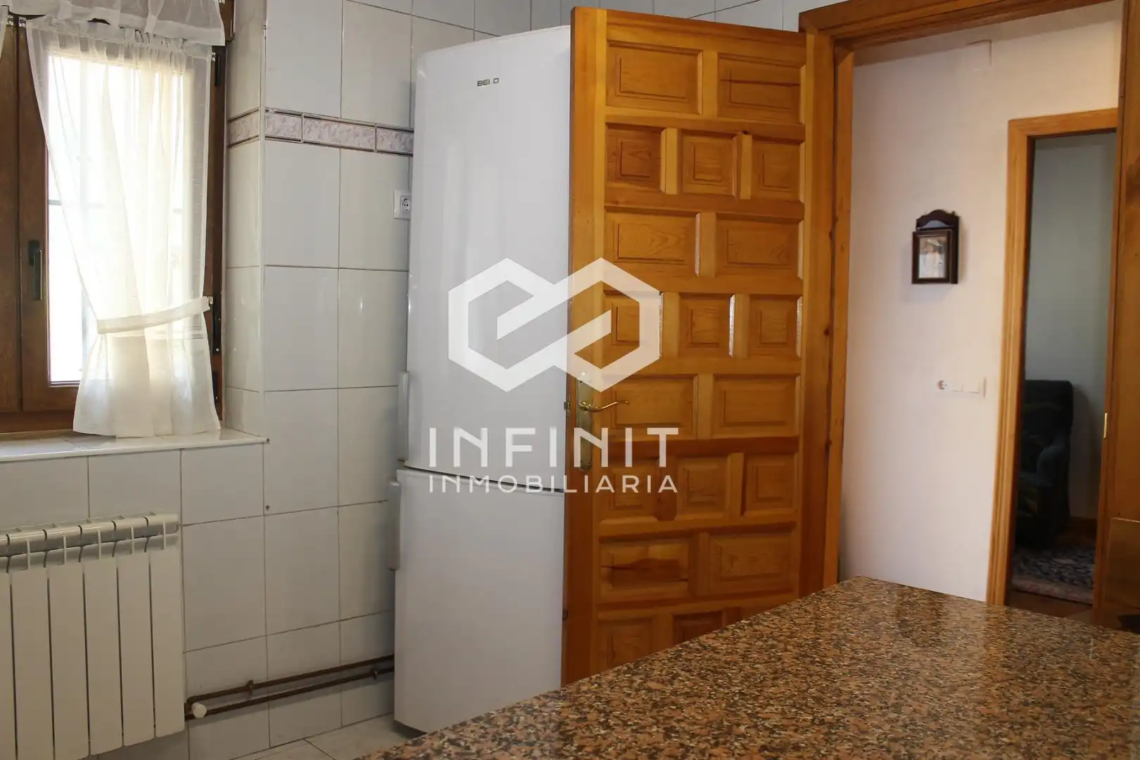 Cocina de Casa o chalet en venta en Somiedo con Calefacción, Jardín privado y Trastero