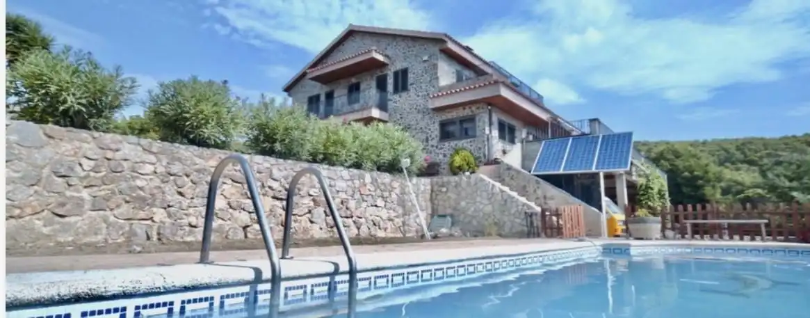 Piscina de Finca rústica en venta en Almoster con Calefacción, Terraza y Piscina