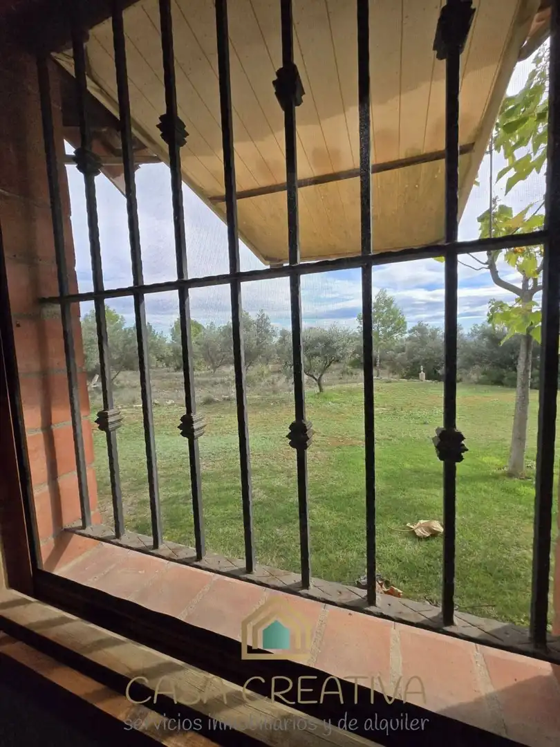 Jardín de Casa o chalet en venta en Chella con Aire acondicionado, Jardín privado y Amueblado