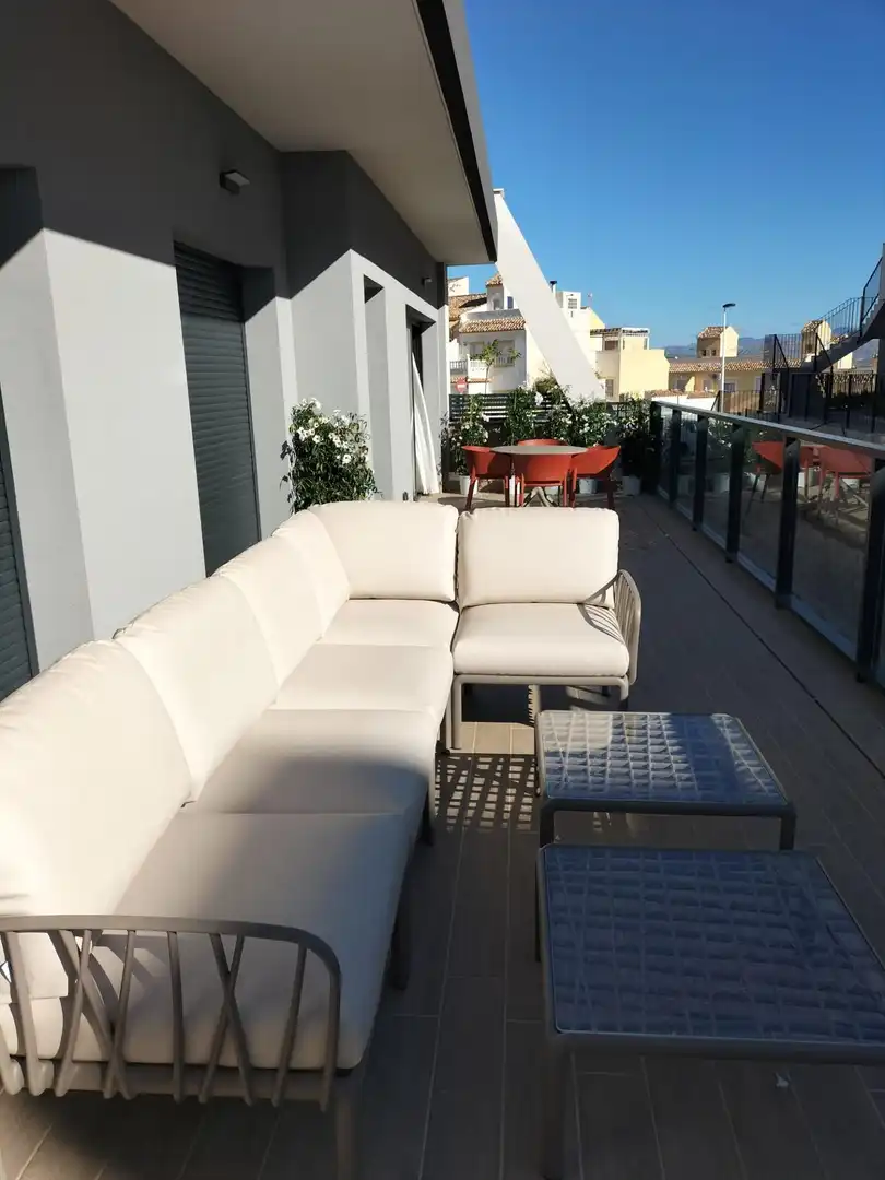 Terraza de Apartamento en venta en Santa Pola con Aire acondicionado, Calefacción y Terraza