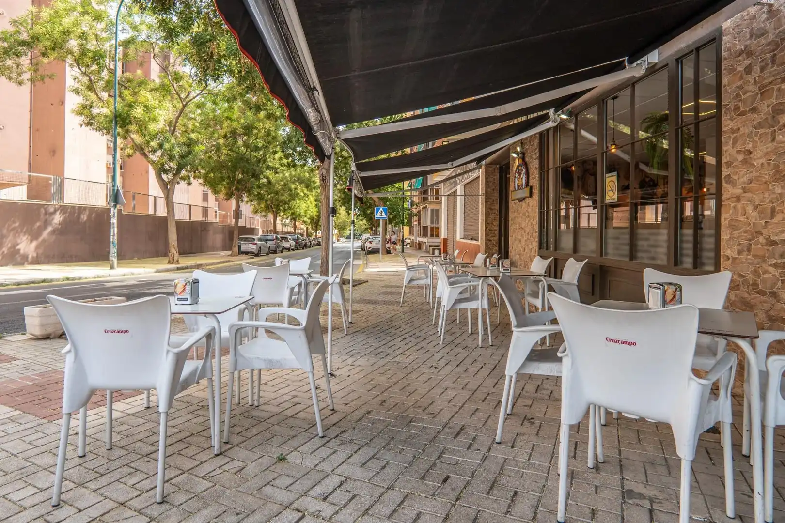 Terraza de Local en traspaso en Málaga