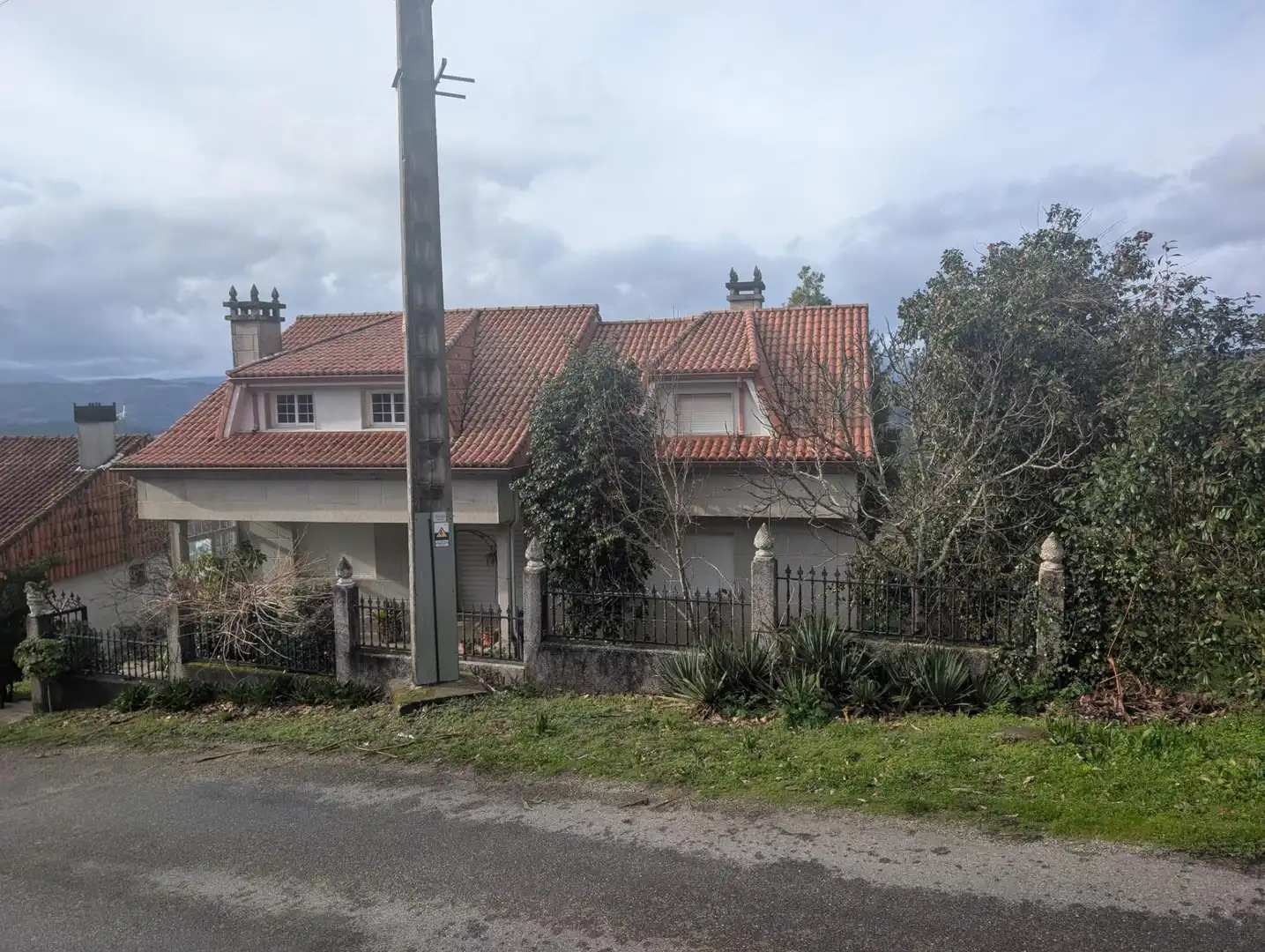 Vista exterior de Casa o chalet en venta en Gomesende con Jardín privado, Terraza y Trastero