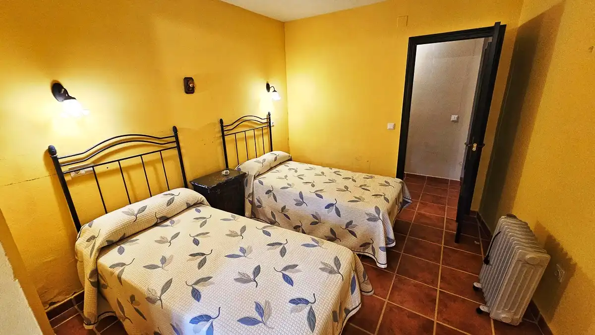 Habitación de Finca rústica en venta en Cortegana con Jardín privado, Terraza y Piscina