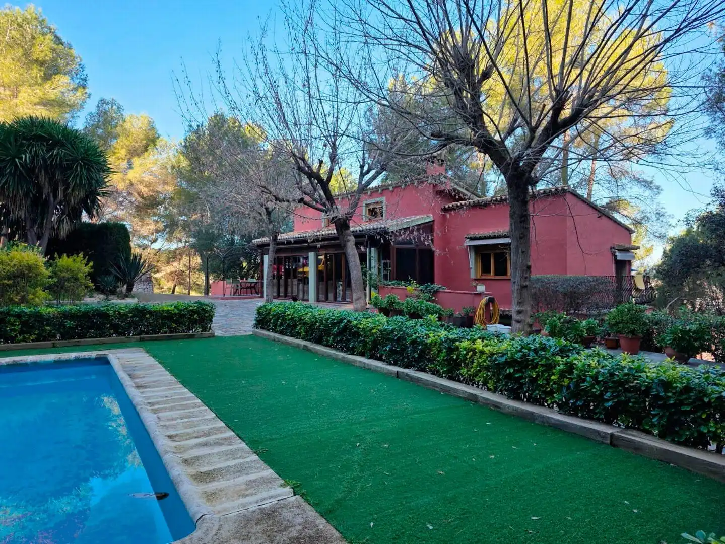 Xalet amb piscina en venda a Xàtiva