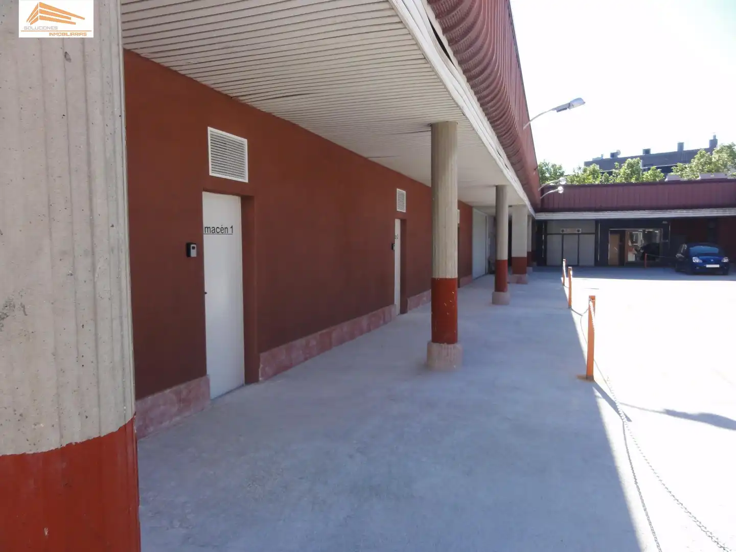 Vista exterior de Trastero de alquiler en Valladolid