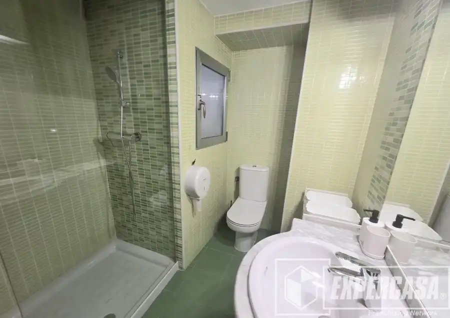 Bathroom of Flat for rent in Alzira  with Furnished