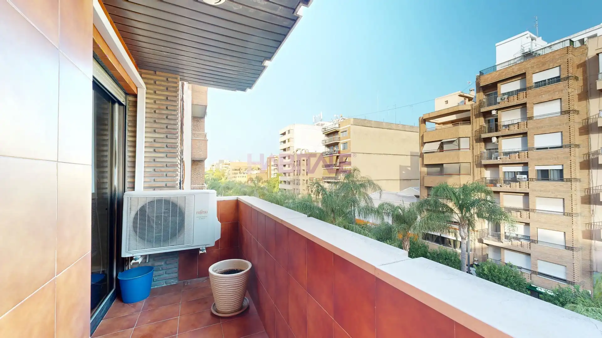 Terrace of Flat for rent in Torrent