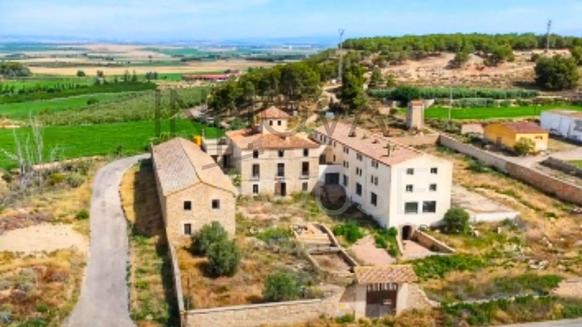 Vista exterior de Finca rústica en venda en Lleida