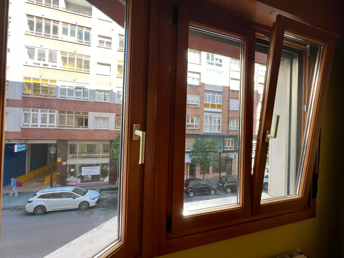 Exterior view of Apartments for sale in Gijón   with Heating