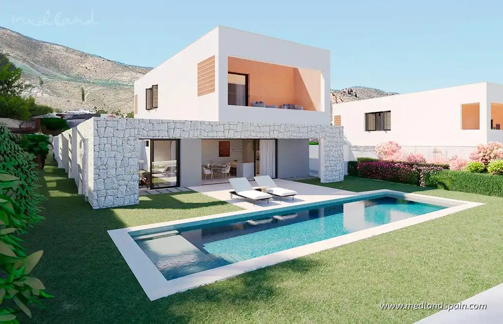 Villa avec piscine à vendre à Balcón de Finestrat - Terra Marina