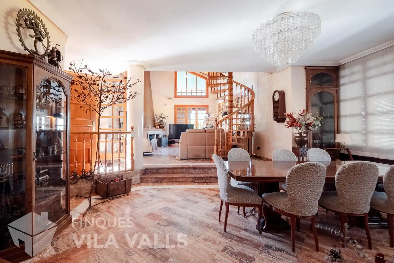Comedor de Casa o chalet en venta en Caldes de Montbui con Aire acondicionado, Jardín privado y Terraza