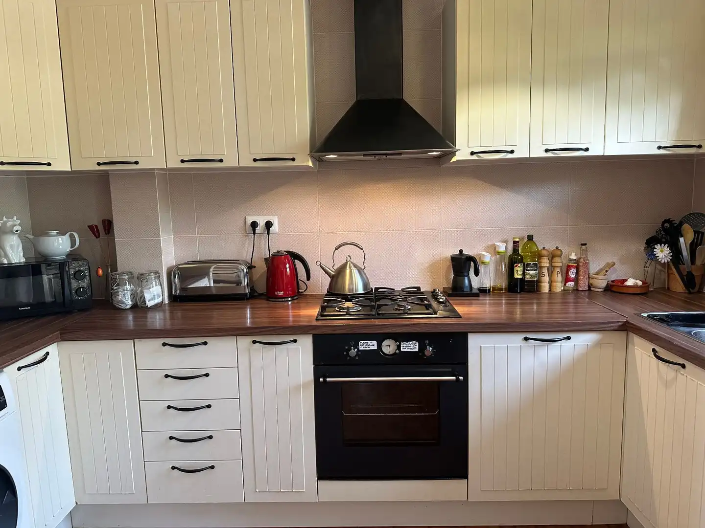 Cocina de Casa adosada en venta en L'Estartit con Jardín privado y Amueblado