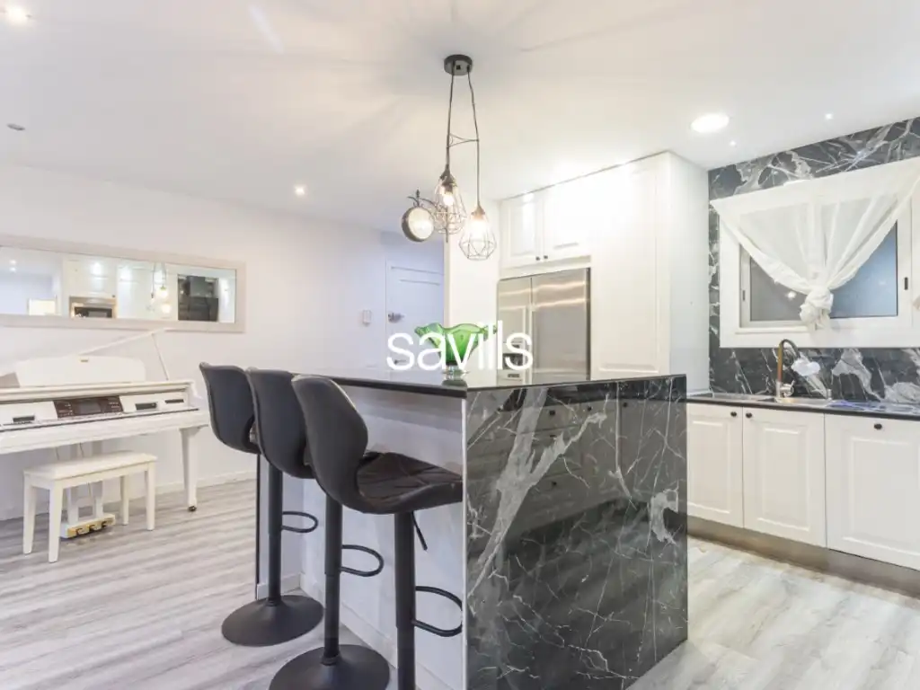 Cocina de Apartamento en venta en Barcelona con Aire acondicionado, Amueblado y Balcón