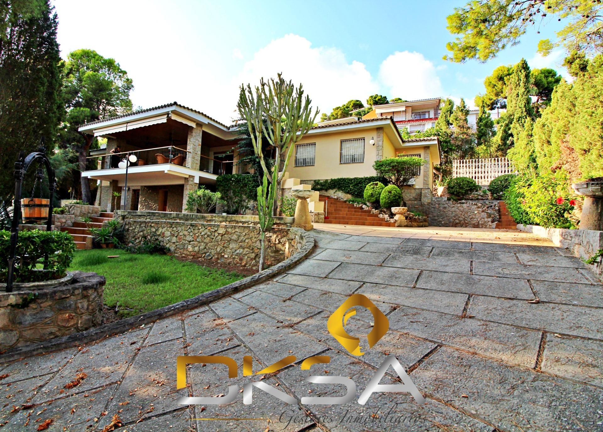 Exterior view of House or chalet for sale in Oropesa del Mar / Orpesa  with Air Conditioner, Heating and Private garden