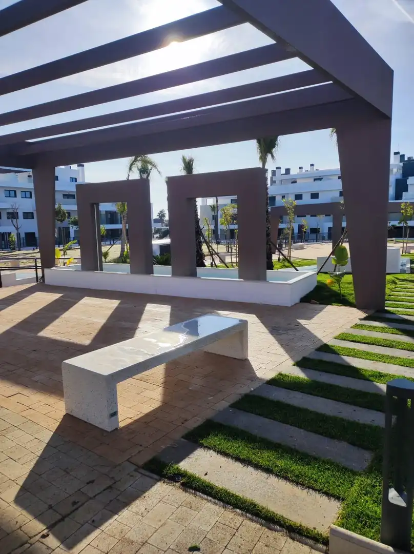 Terrace of Attic for rent in Córdoba  with Air Conditioner, Heating and Private garden