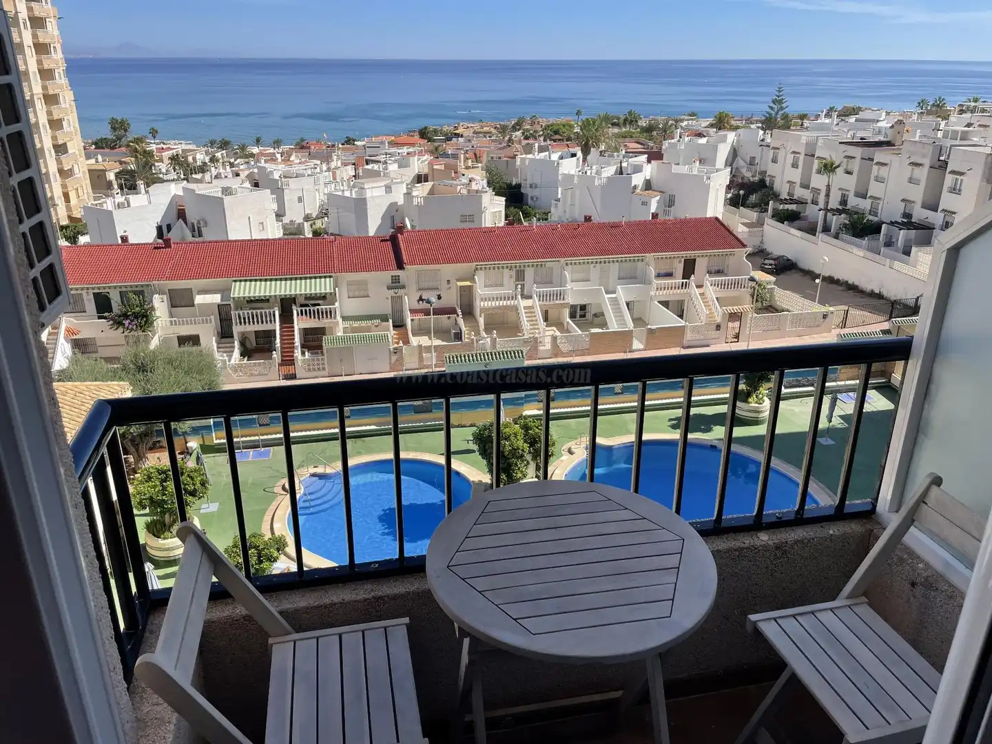 Estudio con terraza en venta en La Mata
