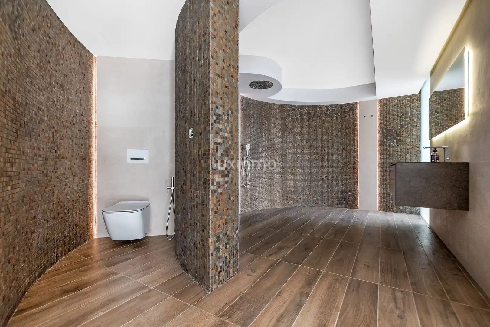 Baño de Casa o chalet en venta en Altea con Aire acondicionado, Calefacción y Terraza