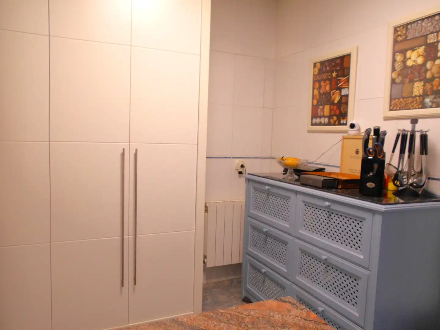 Cocina de Piso en venta en Loiu con Calefacción, Trastero y Horno