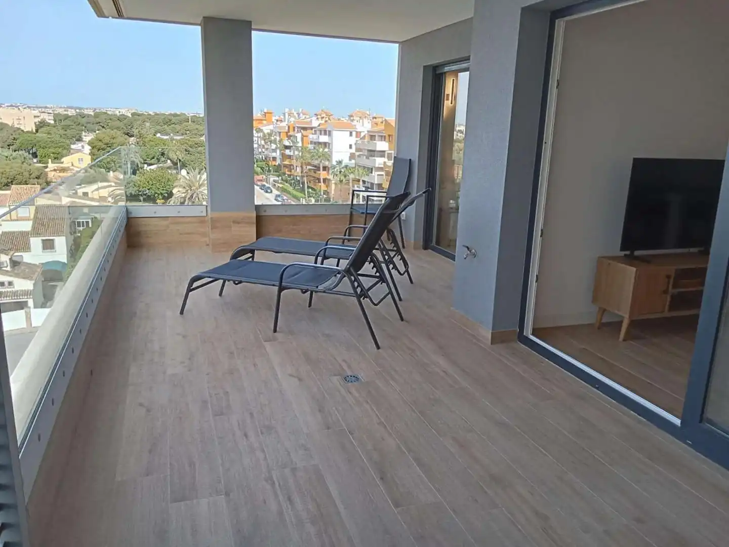 Terrassa de Apartament en venda en Torrevieja amb Aire condicionat, Calefacció i Terrassa