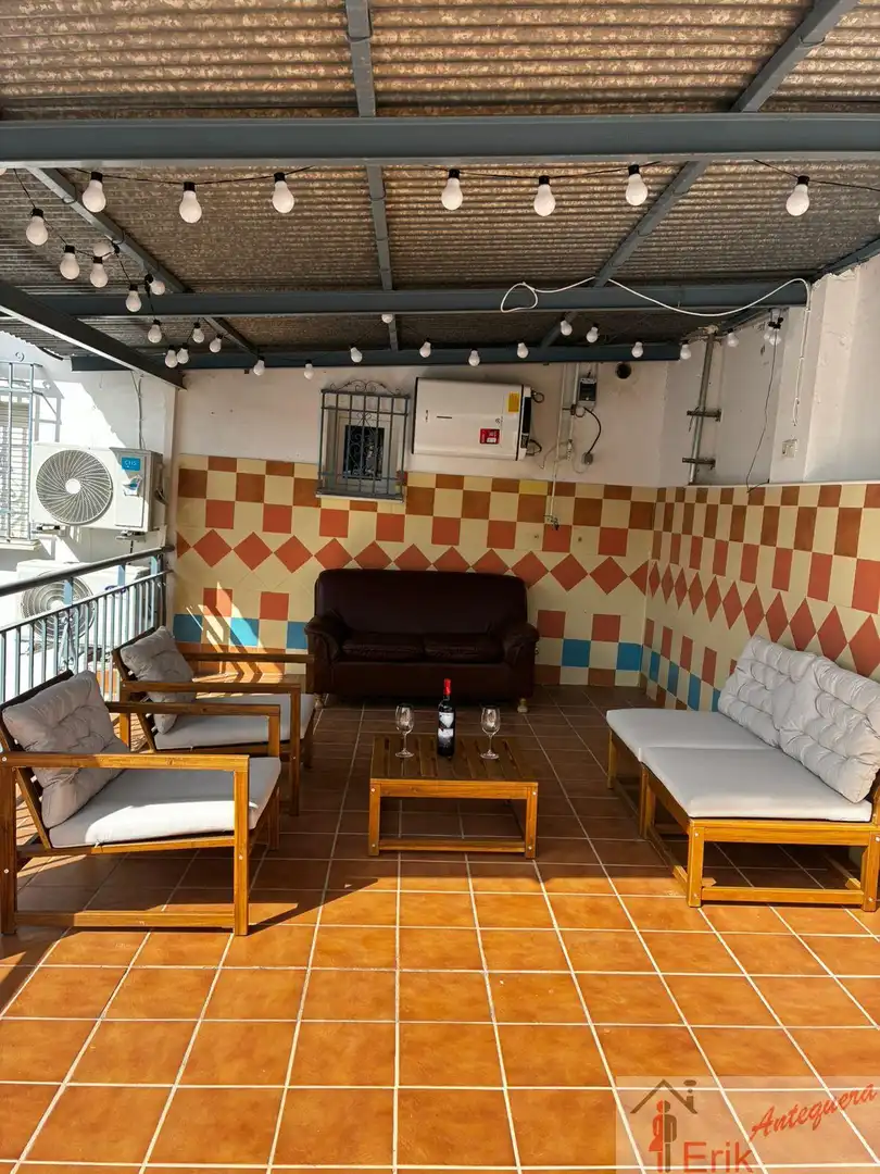 Terrace of Flat for share in Antequera
