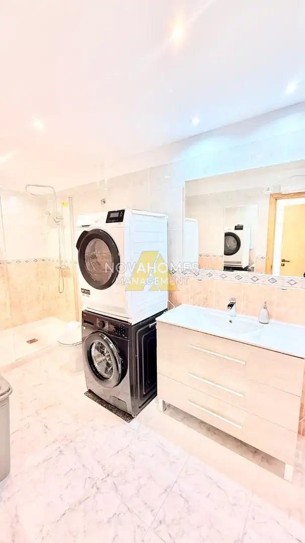 Bathroom of Duplexes for sale in La Manga del Mar Menor  with Air Conditioner, Heating and Terrace