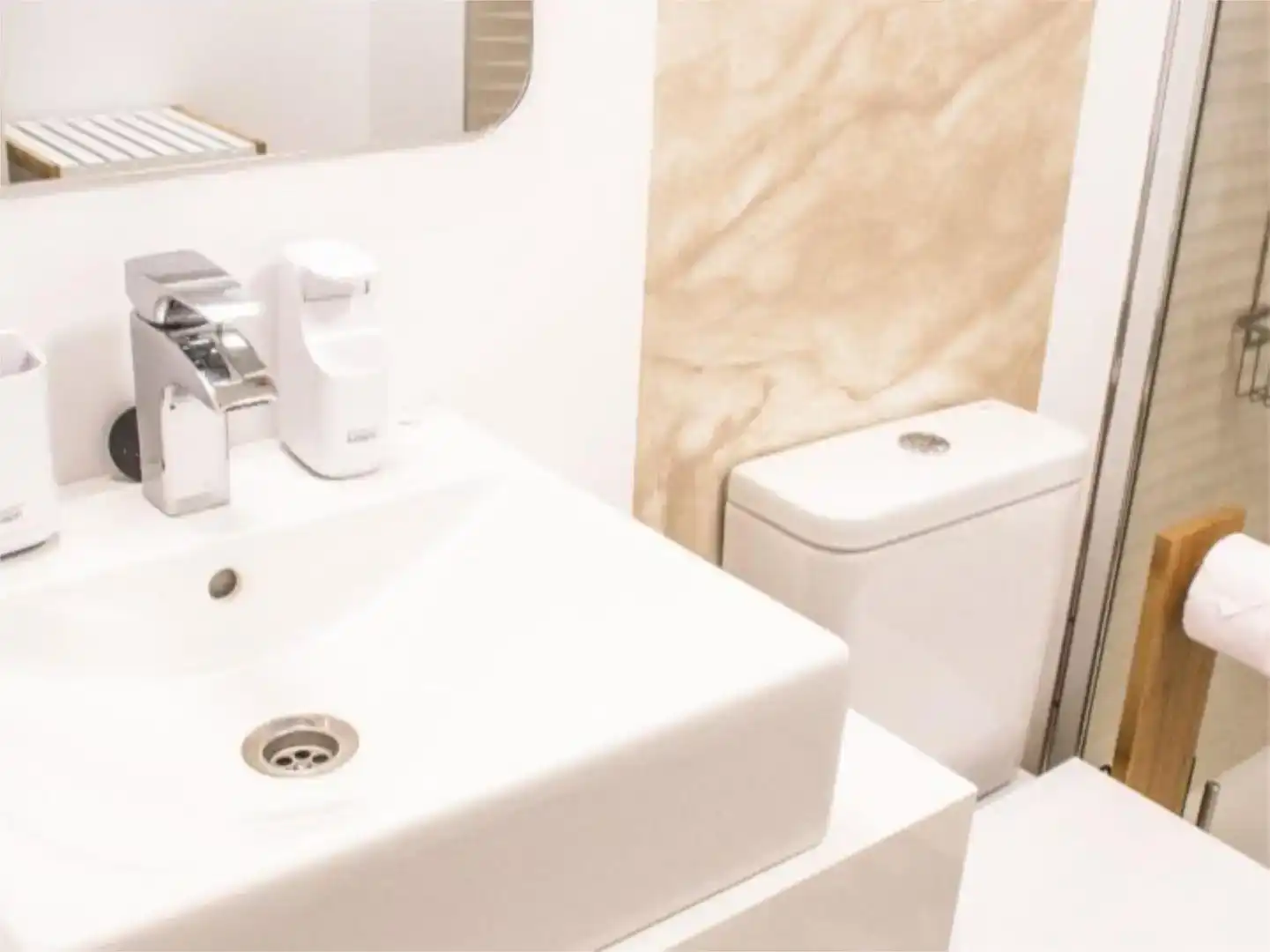 Baño de Piso de alquiler en Playa Bahía Dorada