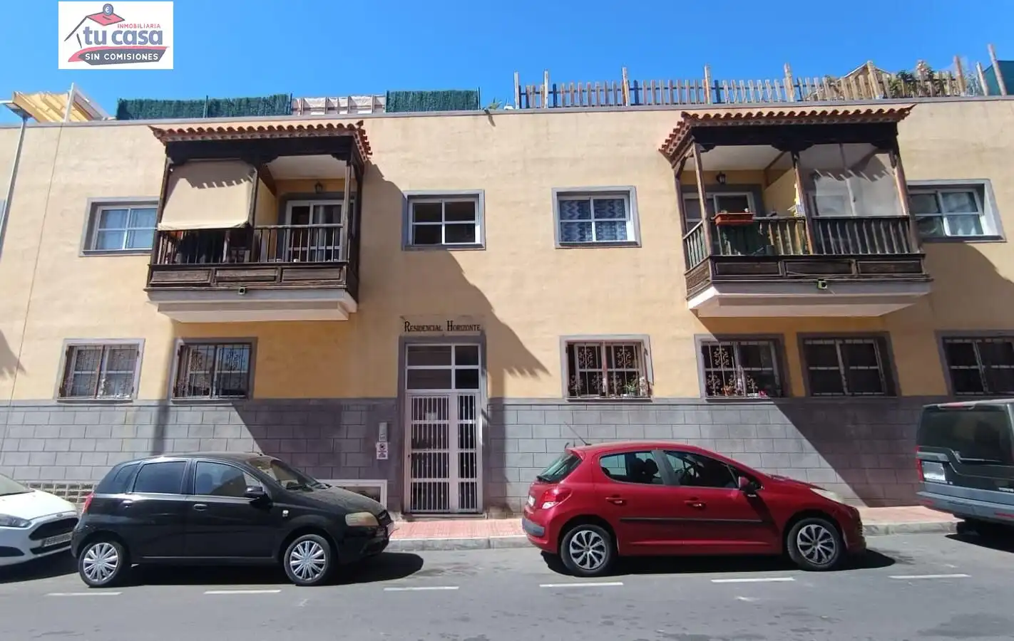 Vista exterior de Piso en venta en Arona