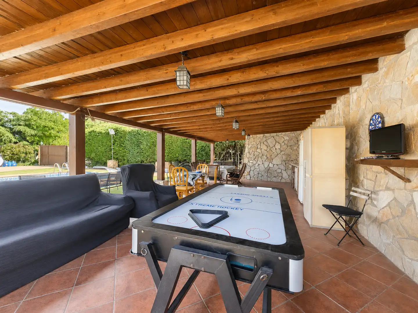 Terraza de Casa o chalet en venta en Nuevo Baztán con Calefacción, Jardín privado y Trastero