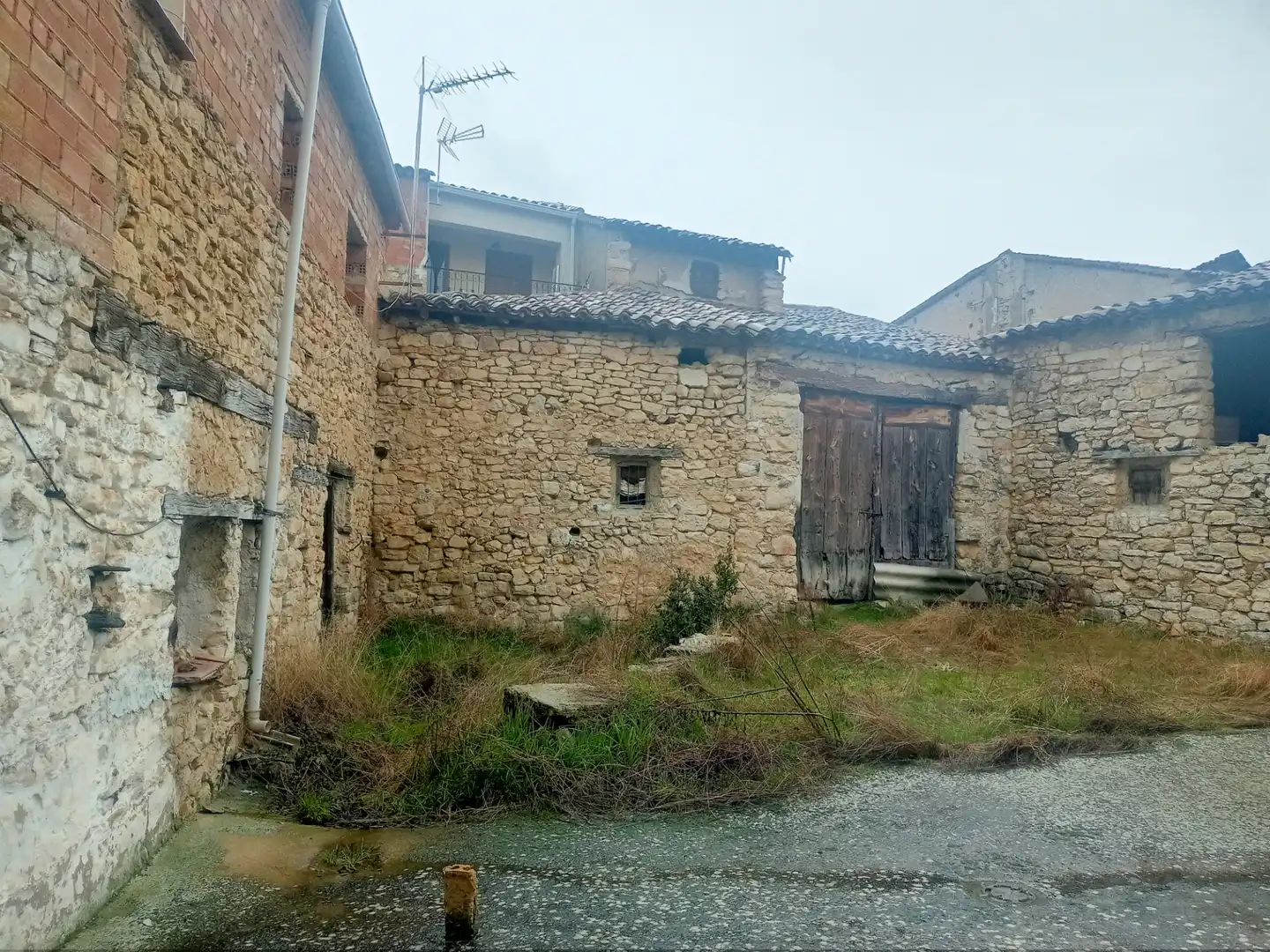 Vista exterior de Casa o chalet en venta en Cañada del Hoyo con Jardín privado y Terraza