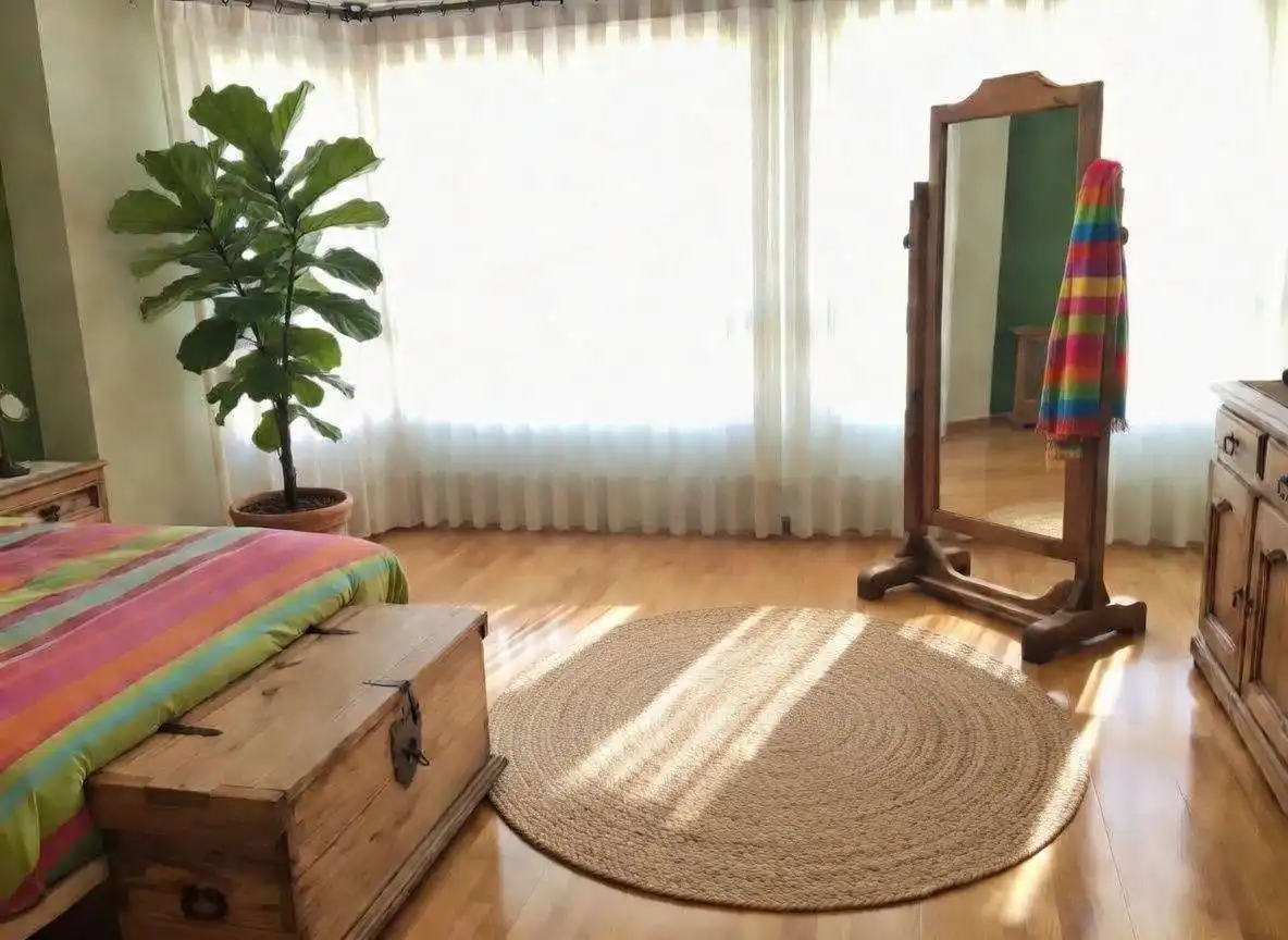 Bedroom of Attic for sale in Silla  with Air Conditioner, Heating and Parquet flooring