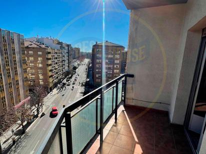 Exterior view of Flat for sale in Cuenca Capital  with Heating, Terrace and Storage room