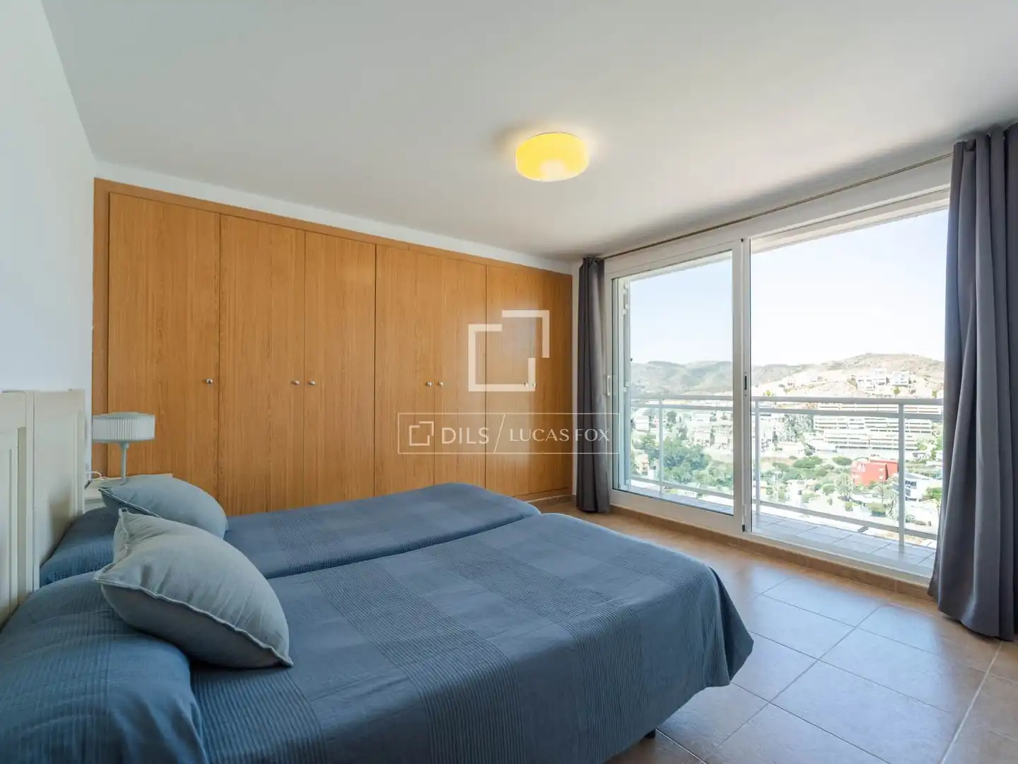 Bedroom of Houses for sale in Cullera  with Air Conditioner, Heating and Terrace