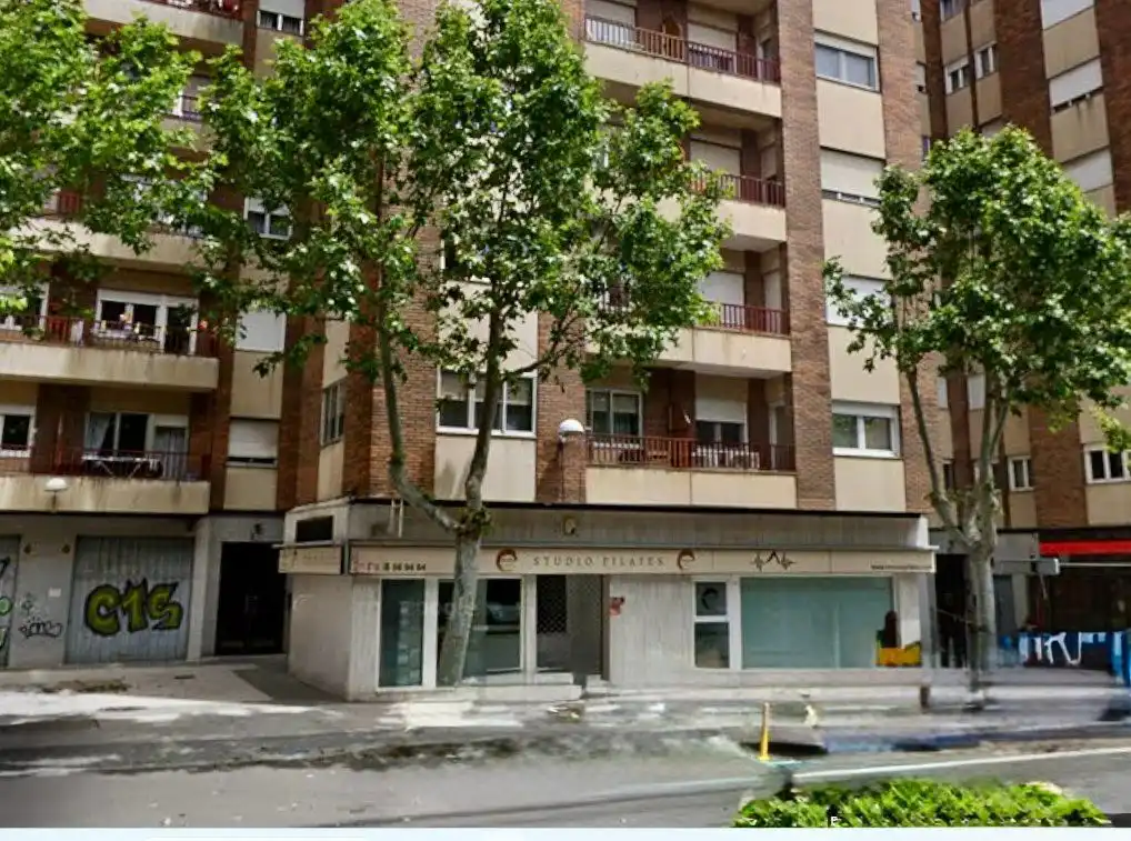 Vista exterior de Piso en venta en Salamanca con Calefacción, Parquet y Terraza