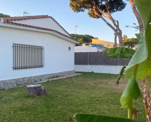 Jardí de Casa o xalet de lloguer en El Puerto de Santa María amb Terrassa