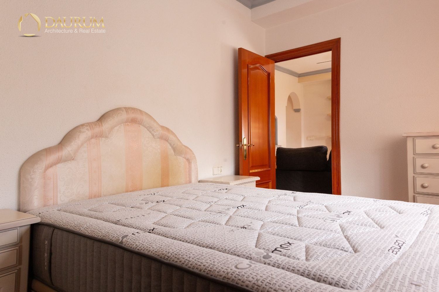 Bedroom of Flat for sale in Málaga Capital  with Swimming Pool and Community pool
