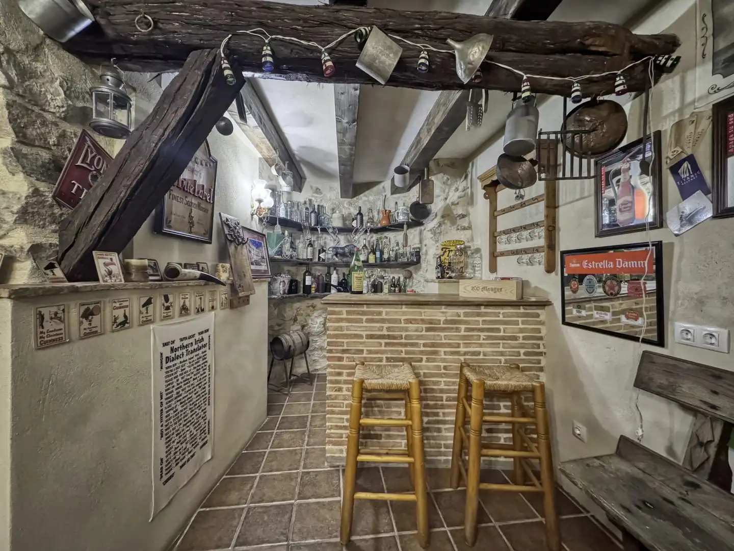 Kitchen of Country homes for sale in Rubielos de Mora  with Heating and Terrace