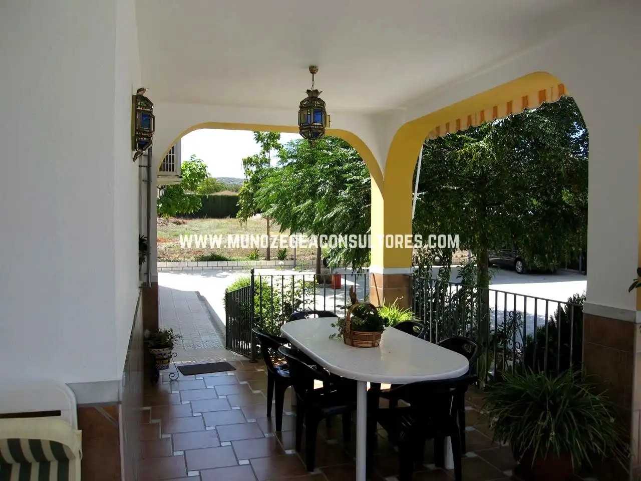 Terraza de Casa o chalet en venta en Lucena con Aire acondicionado, Jardín privado y Terraza