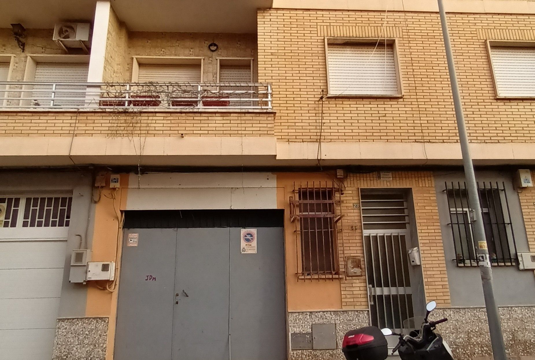 Vista exterior de Casa o chalet en venta en Cartagena con Terraza, Trastero y Balcón