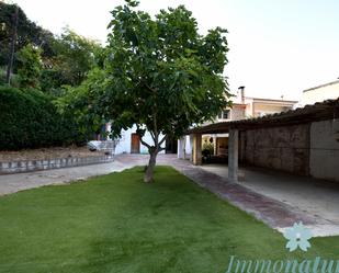 Garten von Einfamilien-Reihenhaus miete in Torrelles de Llobregat mit Heizung, Privatgarten und Möbliert