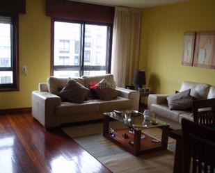 Living room of Duplex for sale in Santiago de Compostela   with Storage room