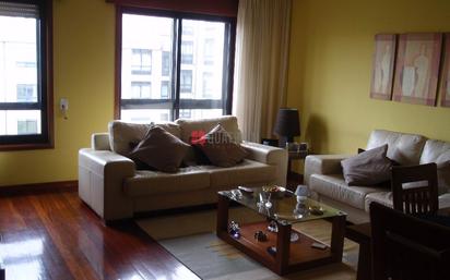 Living room of Duplex for sale in Santiago de Compostela   with Storage room