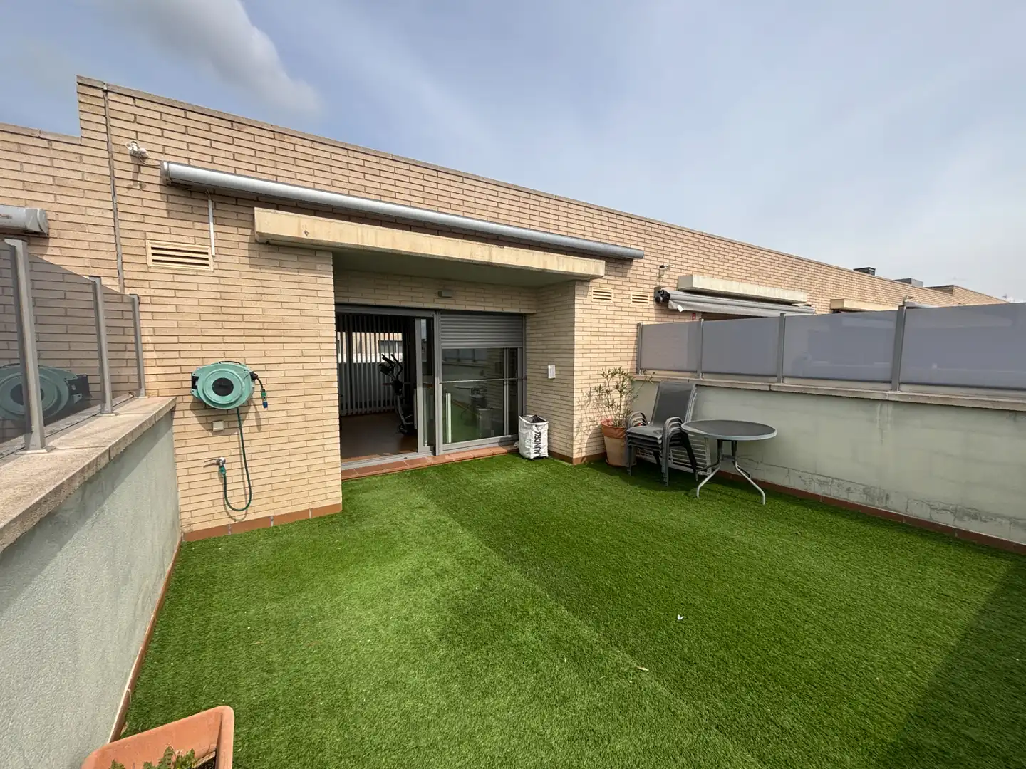 Terraza de Casa adosada en venta en Lleida con Aire acondicionado, Calefacción y Parquet