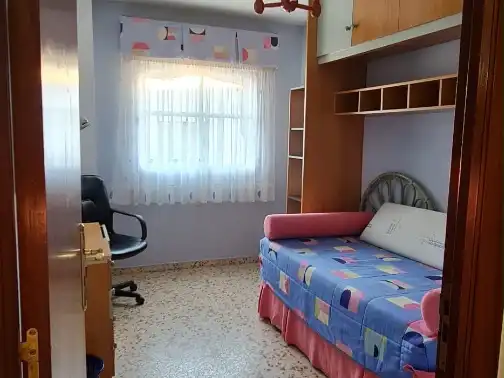 Dormitori de Pis per a compartir en Mérida amb Moblat, Forn i Rentadora