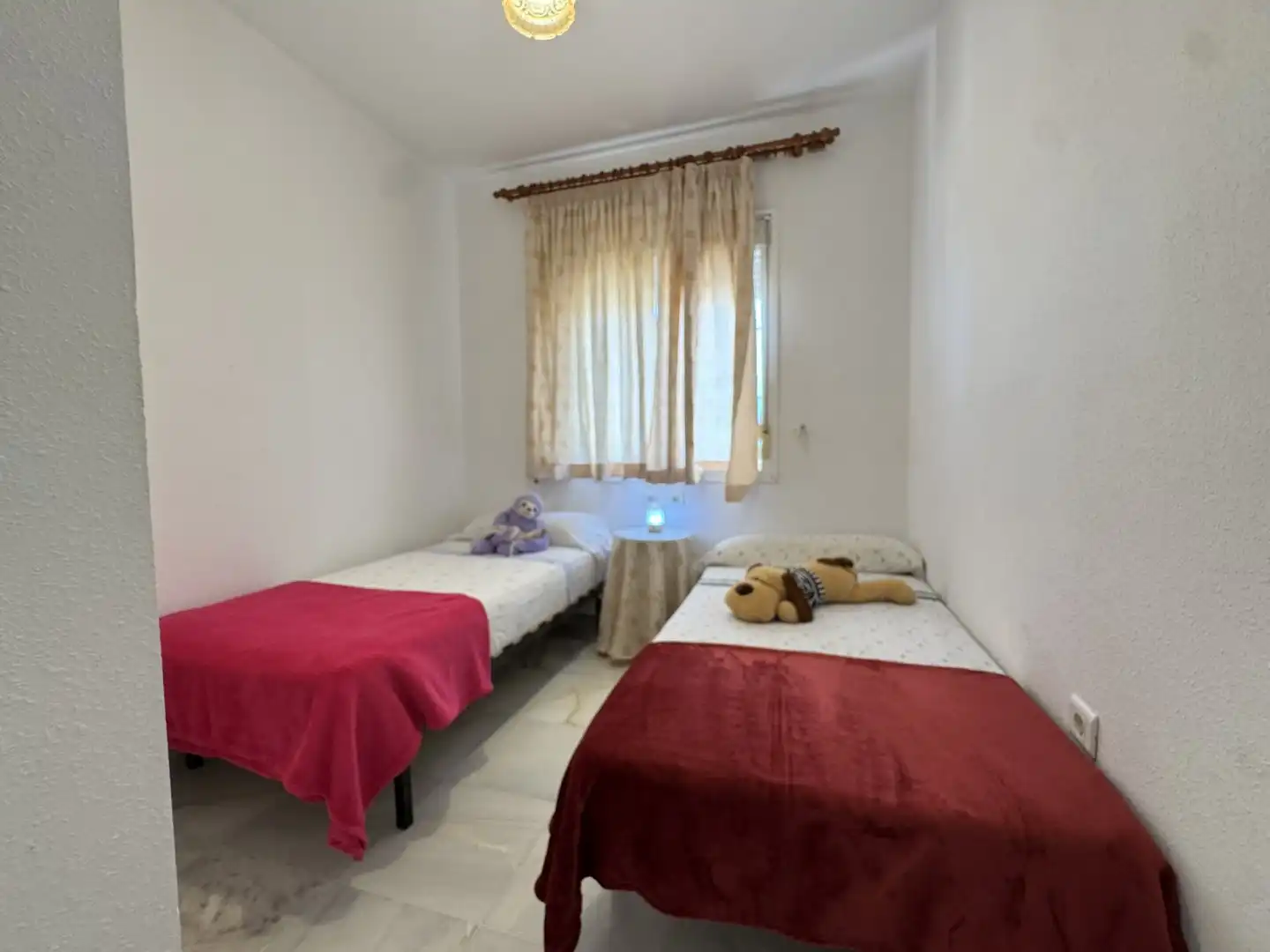 Bedroom of Flat for sale in Chipiona  with Swimming Pool, Furnished and Balcony