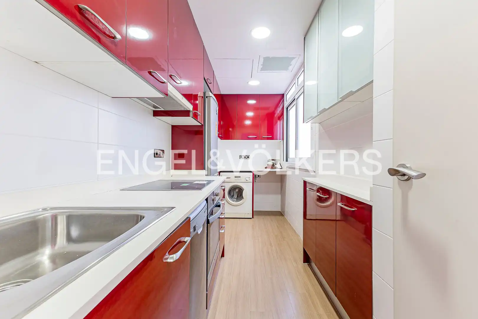 Cocina de Ático en venta en Barcelona con Aire acondicionado, Calefacción y Parquet